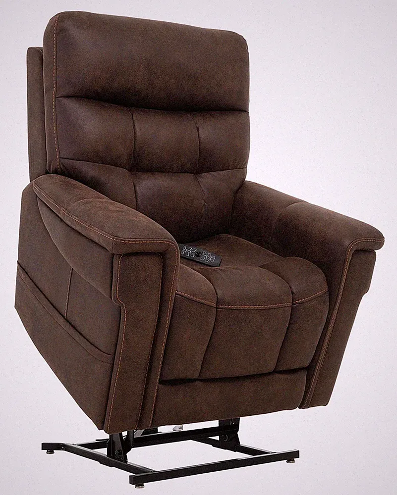 Pride VivaLift Radiance Power Recliner Lift Chair, 3 Different Heating Pads